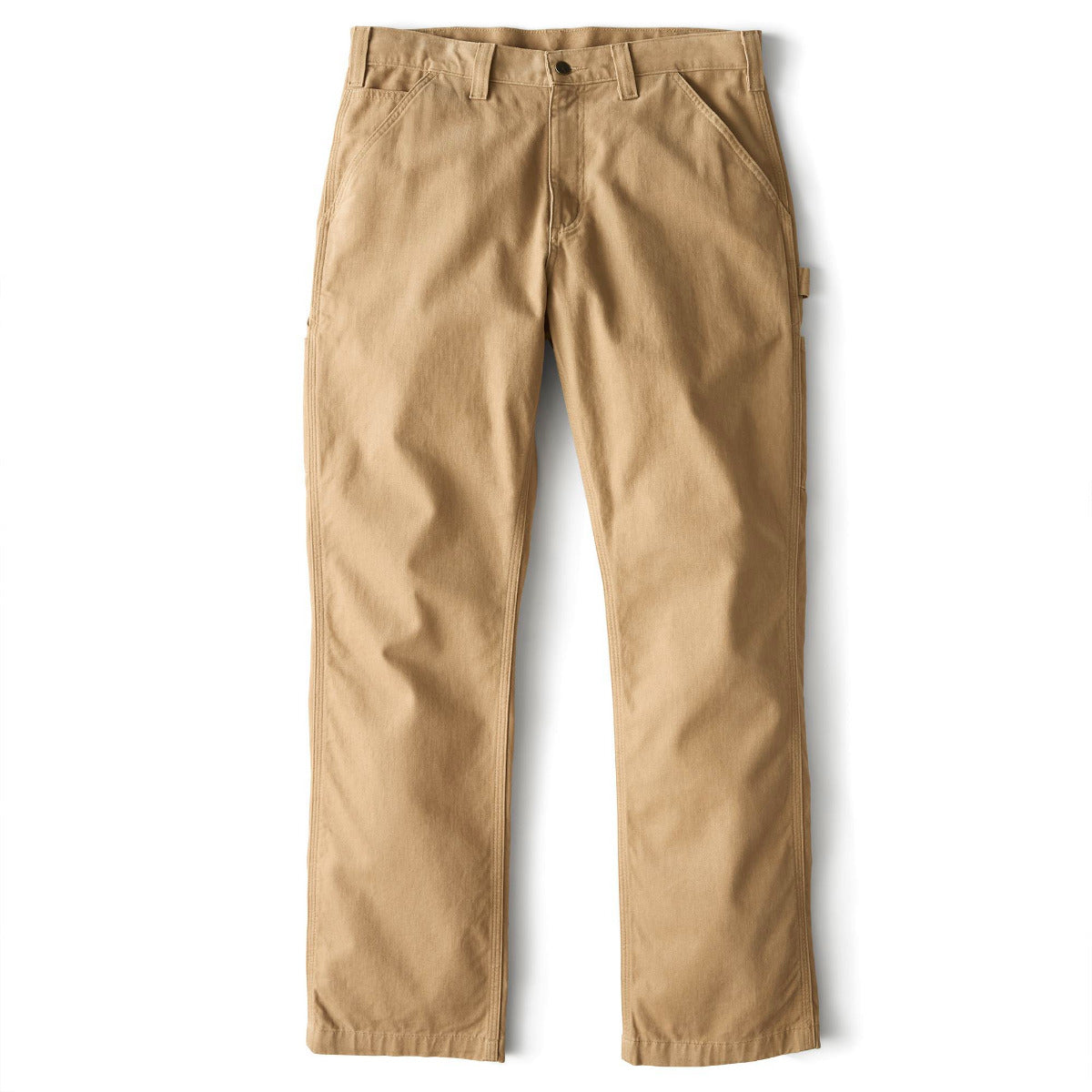 Carhartt Carhartt B324-DKH Men's Relaxed Straight Twill Dungaree - Dark Khaki - $49.99 at Getzs