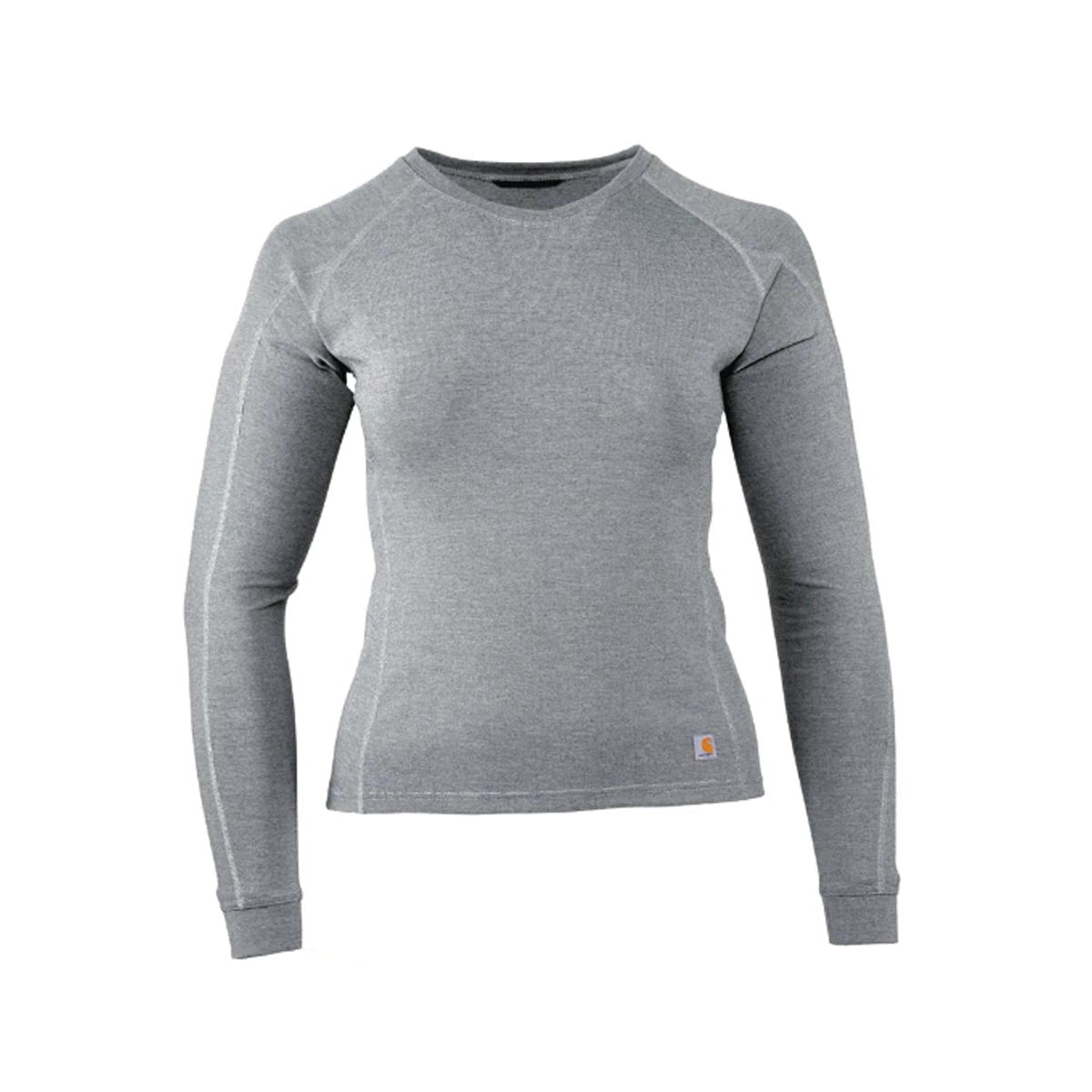 Carhartt Base Layer Carhartt Base Layer UH0152-W Women's Force Heavyweight Heathered Knit Base Layer Crewneck Top - $49.99 at Getzs