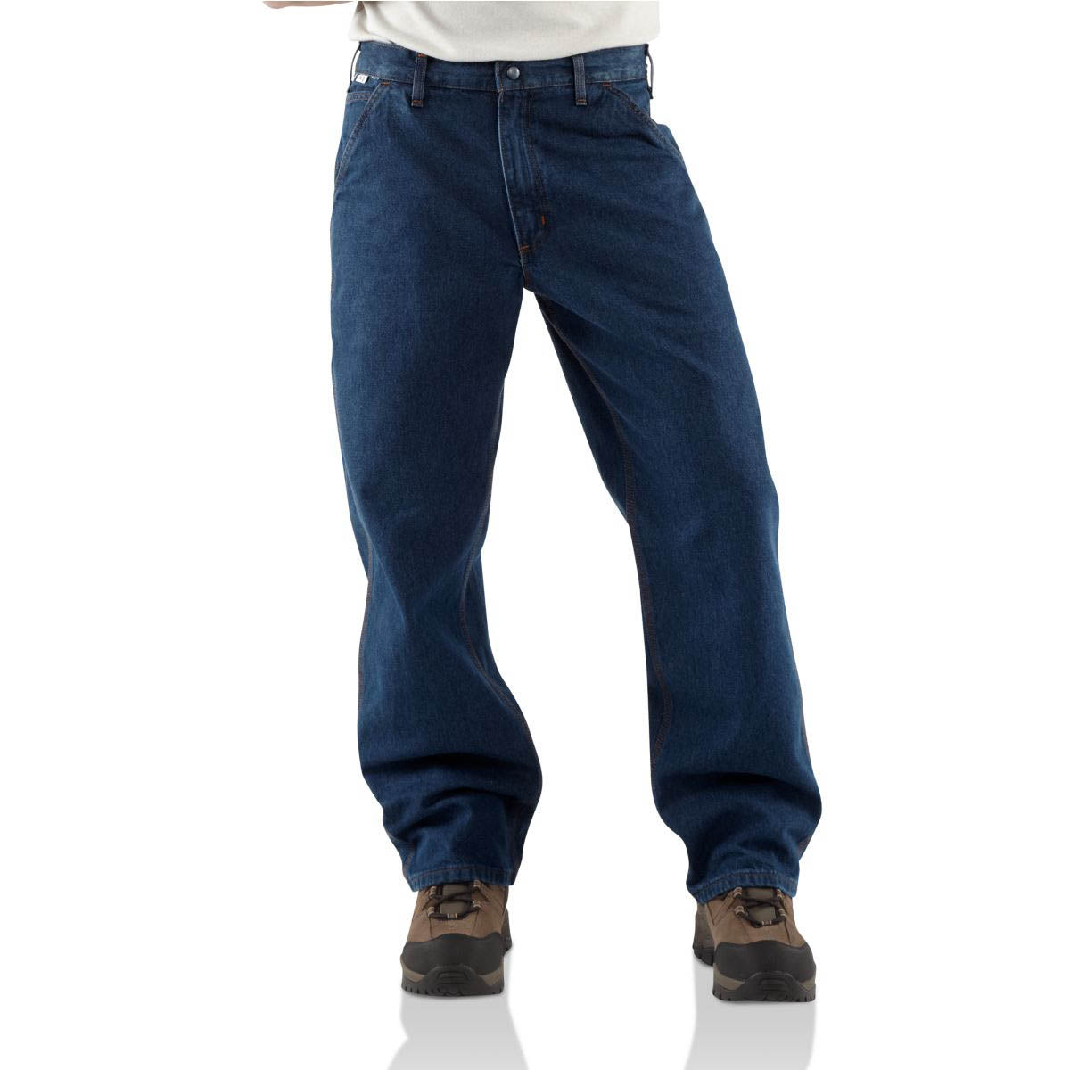 Carhartt FRB13 Men's FR Signature Denim Dungaree