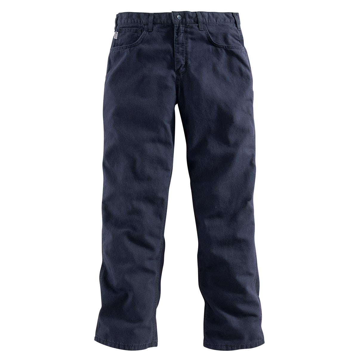 Carhartt FRB159-DNY Men's FR Loose Straight Canvas Pant - Dark Navy