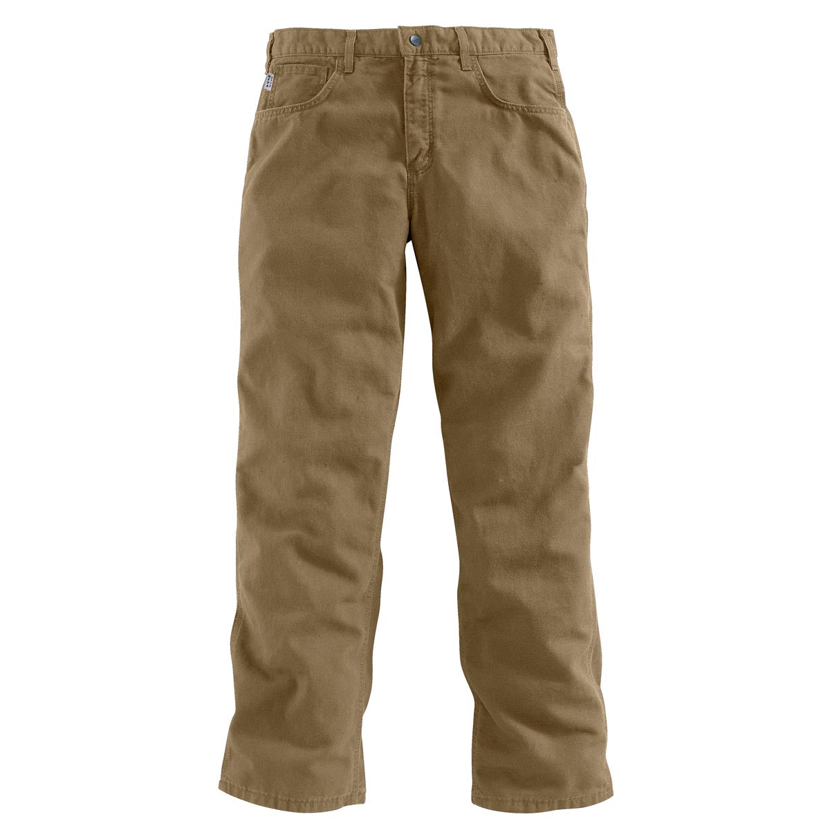 Carhartt Carhartt FRB159-GKH Men's FR Loose Straight Canvas Pant - Golden Khaki - $104.99 at Getzs
