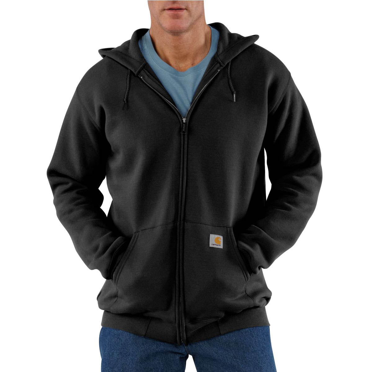 Carhartt K122 Men's Marquette Full Zip Sweatshirt