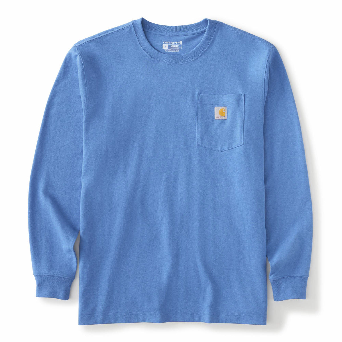 Carhartt Carhartt K126-F26 Men's Dearborn Loose LS T-Shirt - $27.99 at Getzs