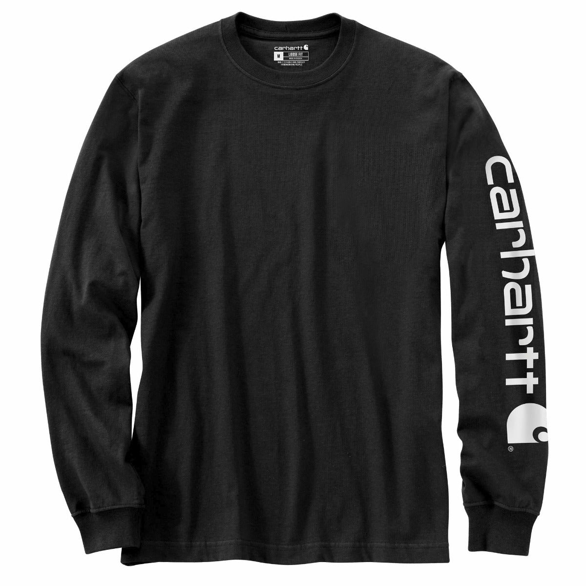 Carhartt Carhartt K231-CORE Men's Dearborn Loose LS Logo T-Shirt - $32.99 at Getzs