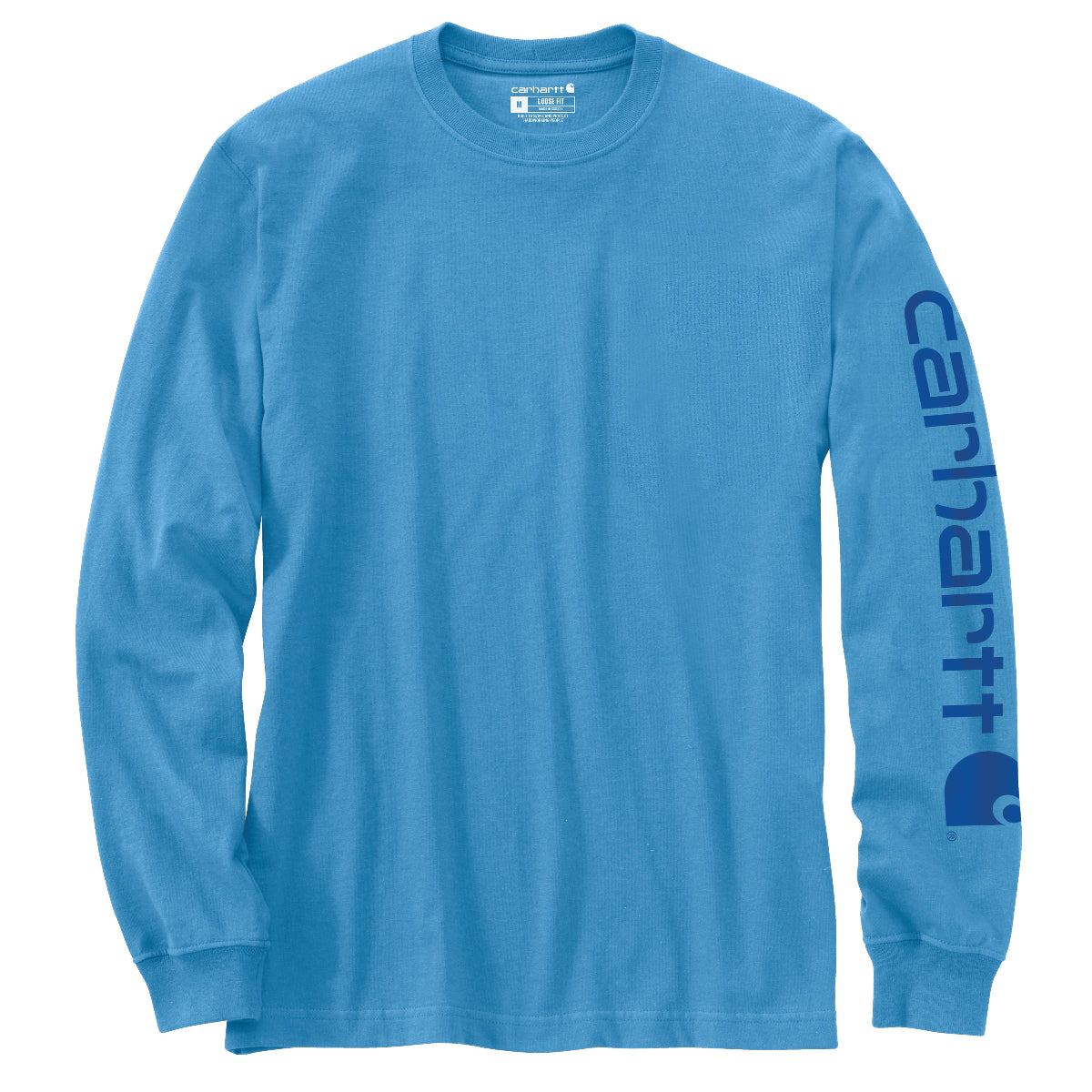 Carhartt Carhartt K231-SNSLS26 Men's Dearborn Loose LS Logo T-Shirt - Seasonal Colors - $32.99 at Getzs