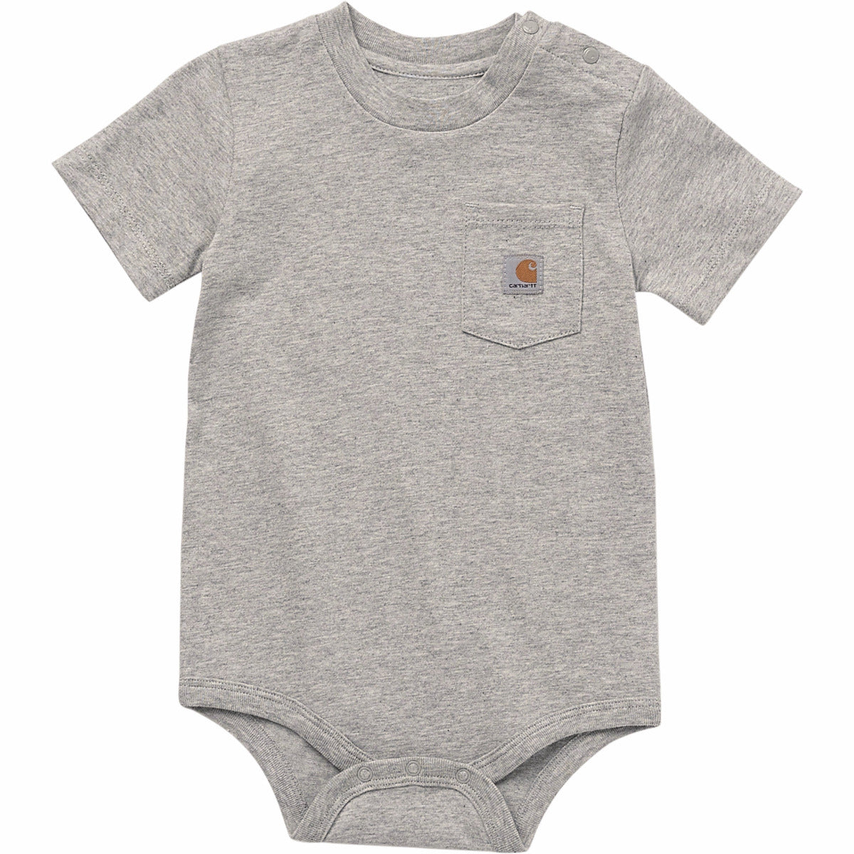 Carhartt Kids CA5004 Short Sleeve Pocket Bodysuit