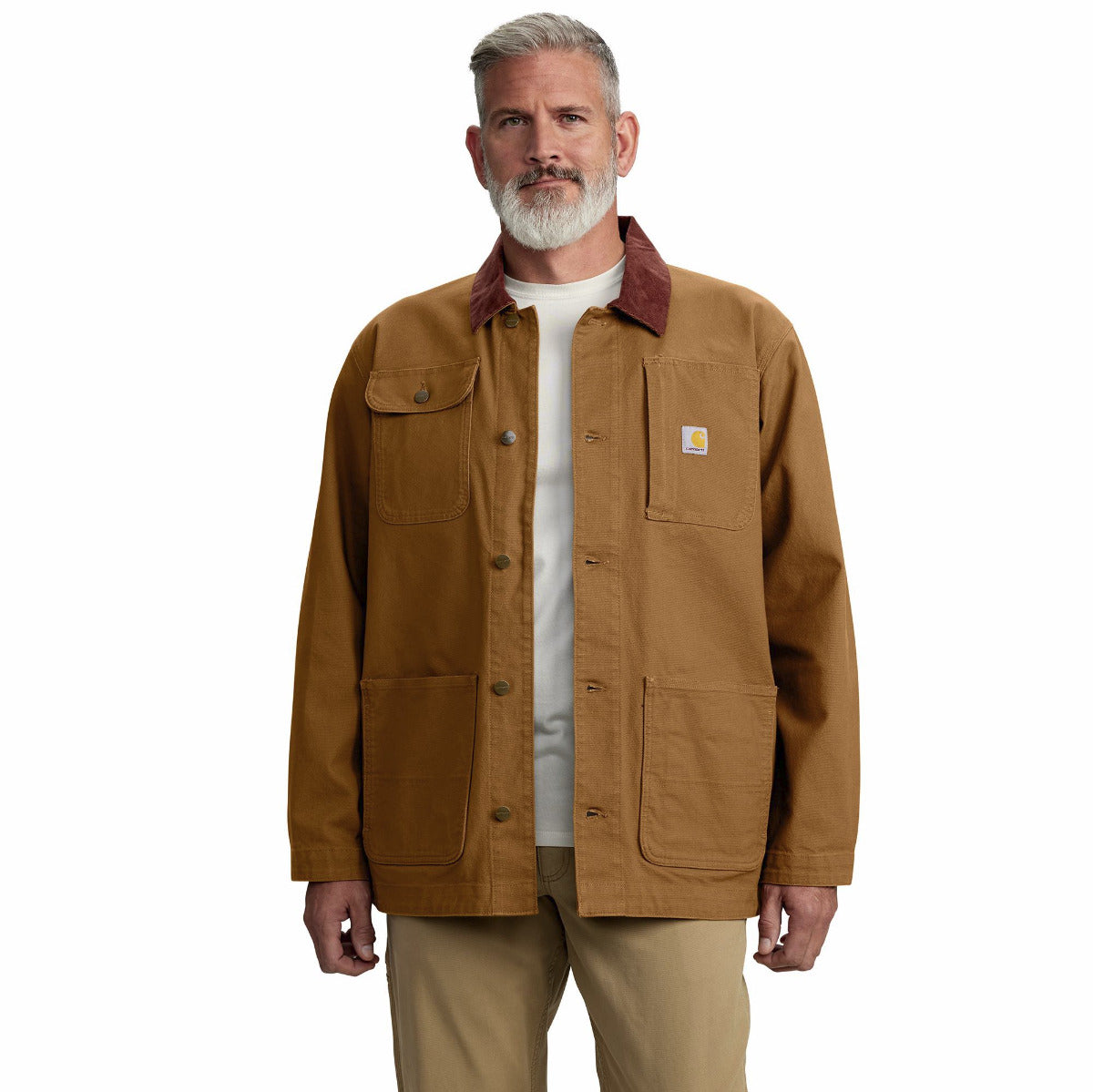 Carhartt Carhartt 106675 Men's Iconic C01 Rugged Flex Duck Chore Coat - $109.99 at Getzs