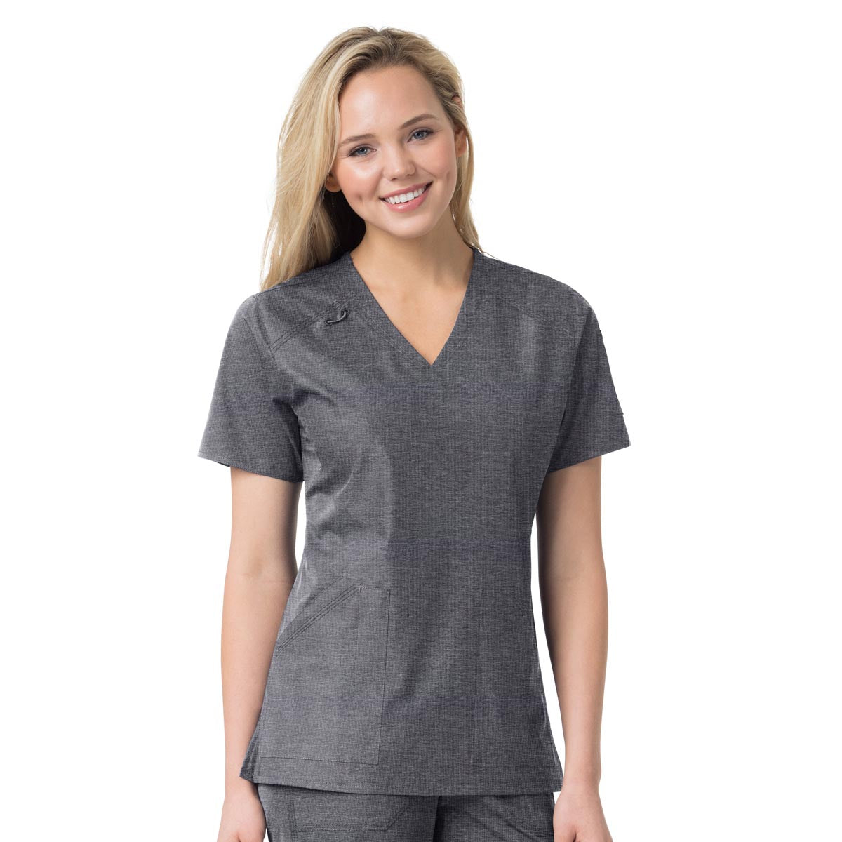 Carhartt Scrubs C12106-C Women's Multi-Pocket V-Neck - Past Season