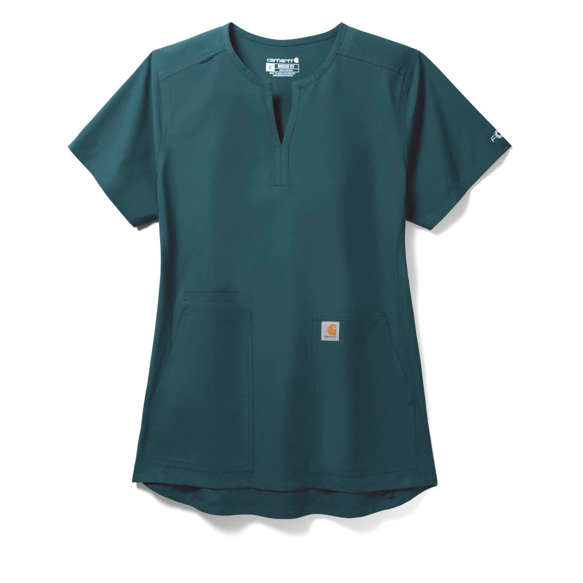 Carhartt Scrubs Carhartt Scrubs C12213 Women's Force Notch Neck Tunic Top - $27.00 at Getzs