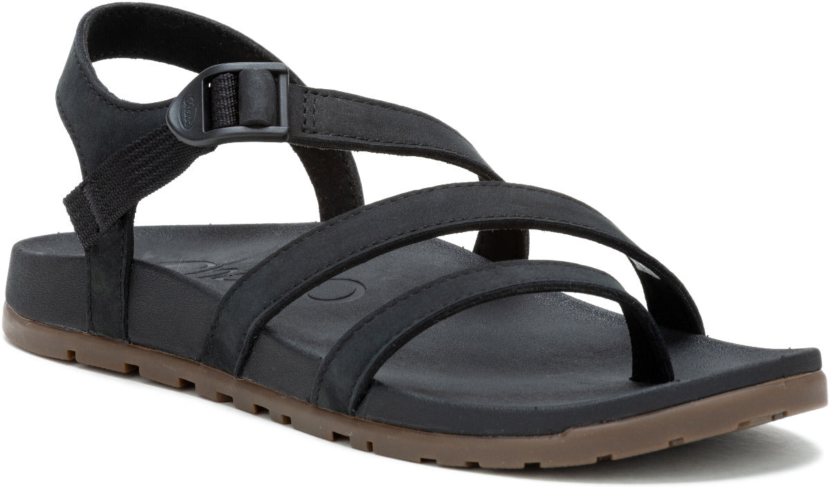 Chaco Chaco JCH109778Z Women's Lowdown Strappy - Black - $85.00 at Getzs