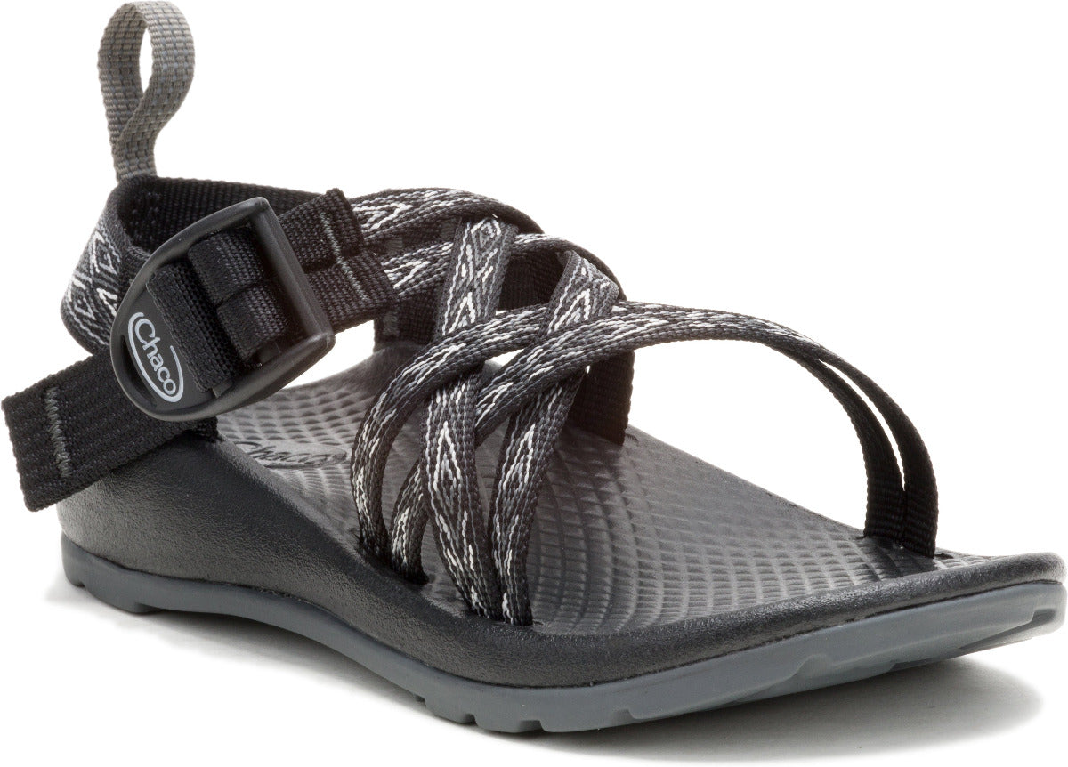Chaco Chaco JCH180403Z Kids' ZX/1 Ecotread - Summit Black/White - $60.00 at Getzs