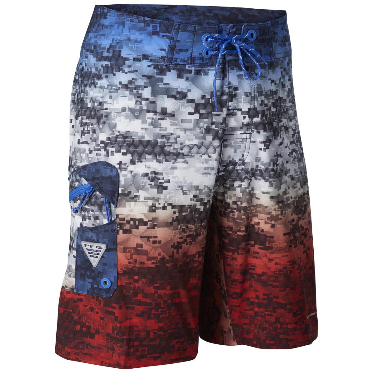 Columbia 1709001 Men's PFG Offshore II Board Short