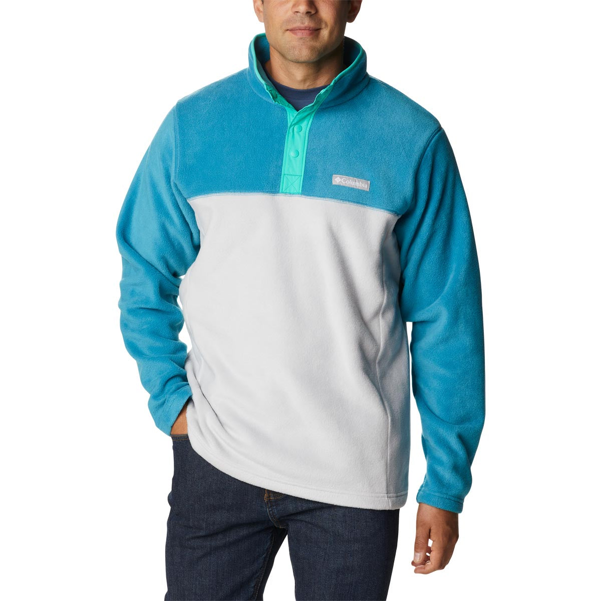 Columbia 1861681 Men's Steens Mountain Half Snap