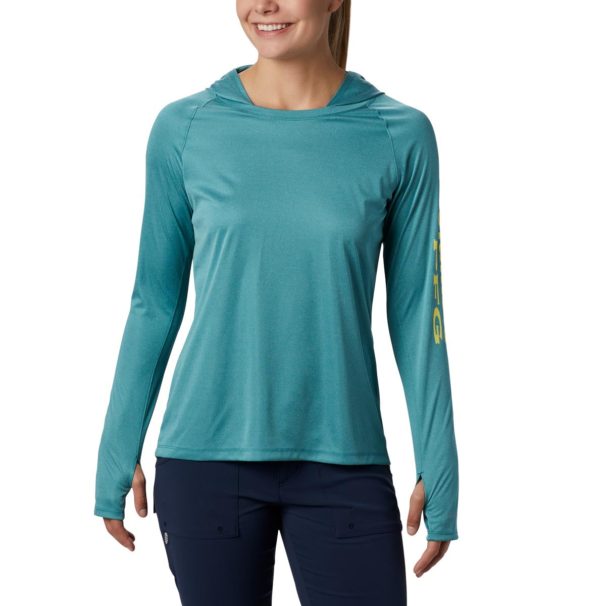 Columbia 1884411 Women's Tidal Tee Heather Hoodie