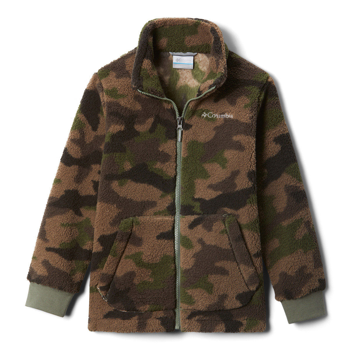 Columbia 1908631 Boys' Rugged Ridge II Sherpa Full Zip