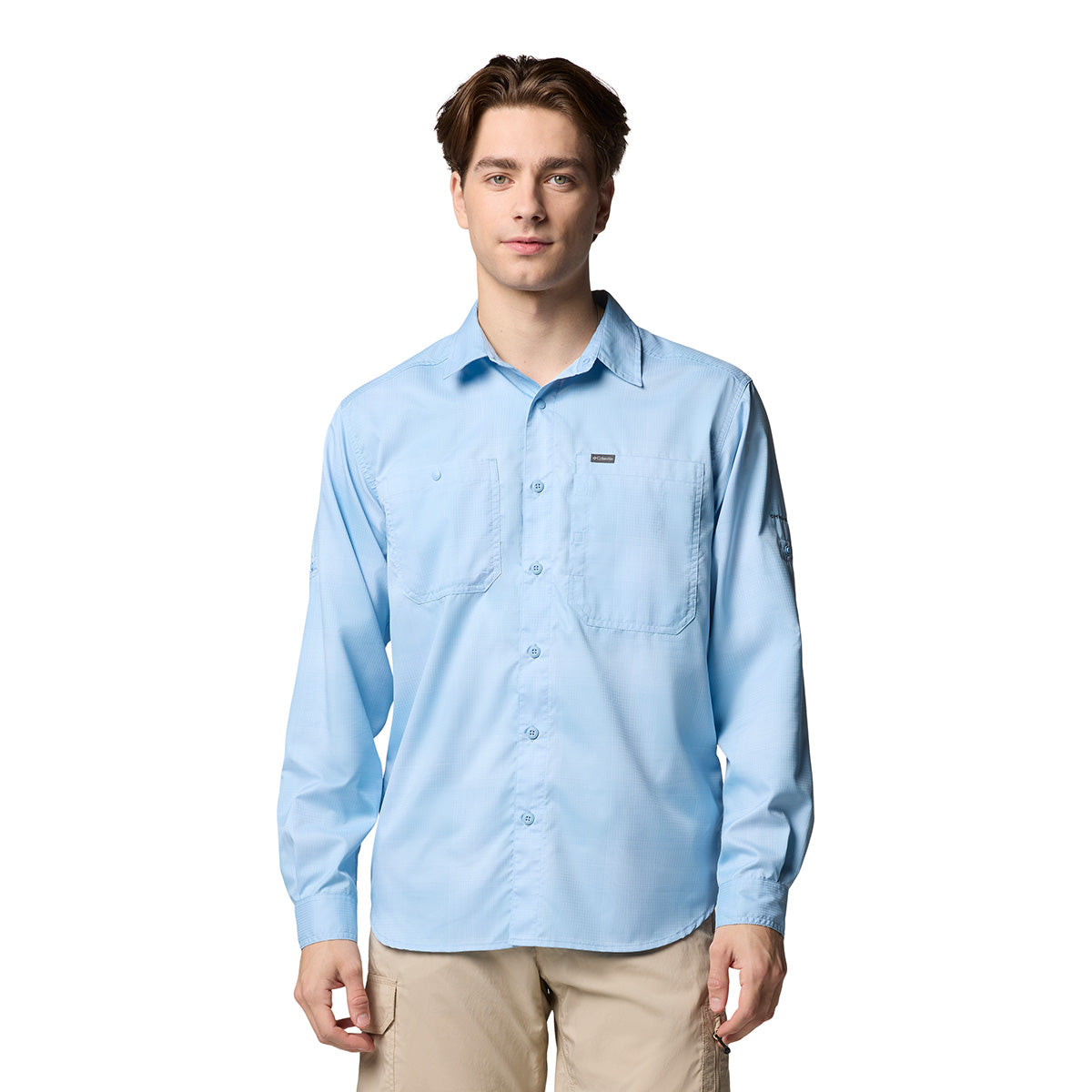 Columbia 2012941 Men's Silver Ridge Utility Lite Plaid Long Sleeve
