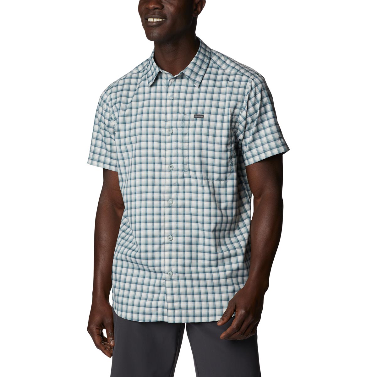 Columbia 2030711 Men's Canteen Chambray Stripe