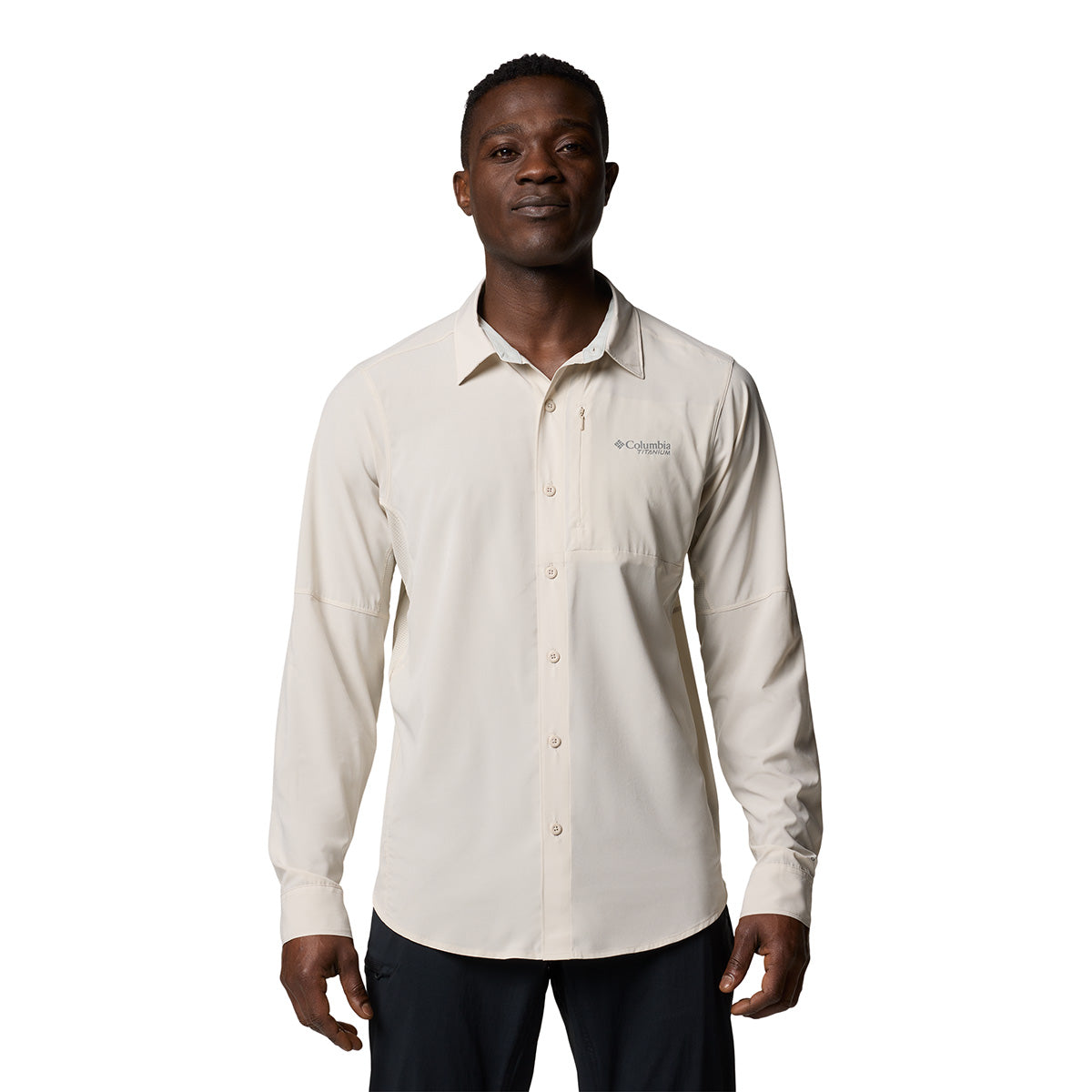 Columbia 2072041 Men's Cirque River Vented Woven Long Sleeve