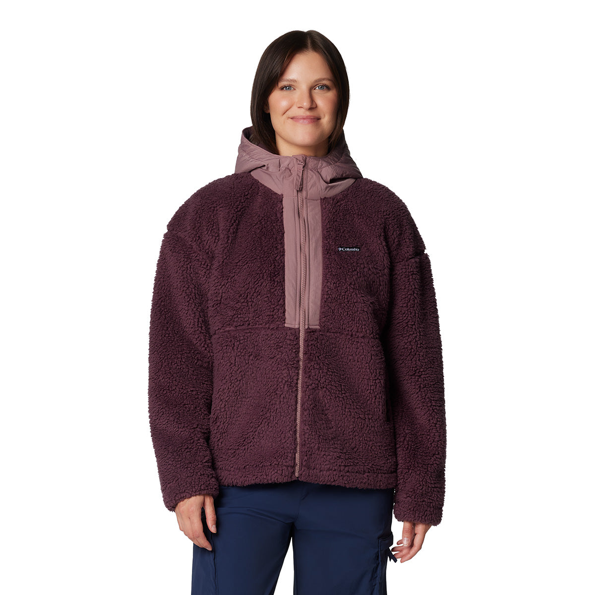 Columbia 2085111 Women's Boundless Discovery Hooded Sherpa