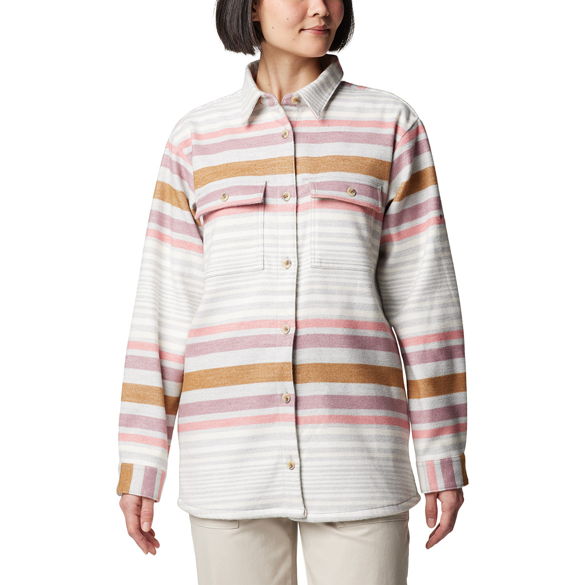 Columbia 2086151 Women's Blue Point Creek Shirt Jacket