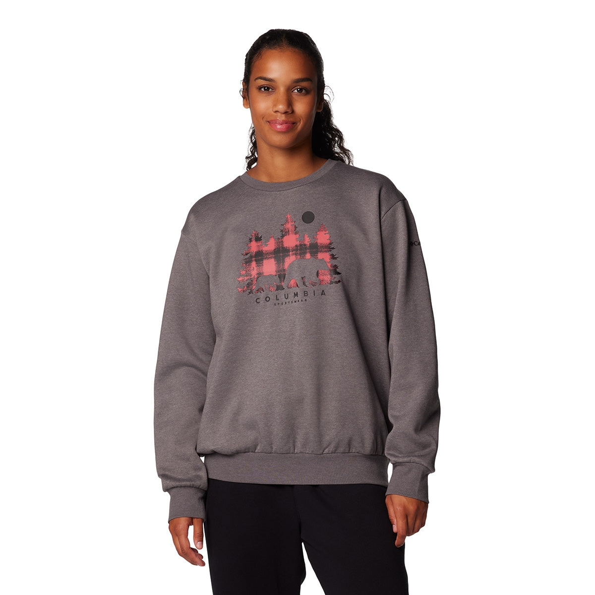Columbia 2086431 Women's Hart Mountain Crew III