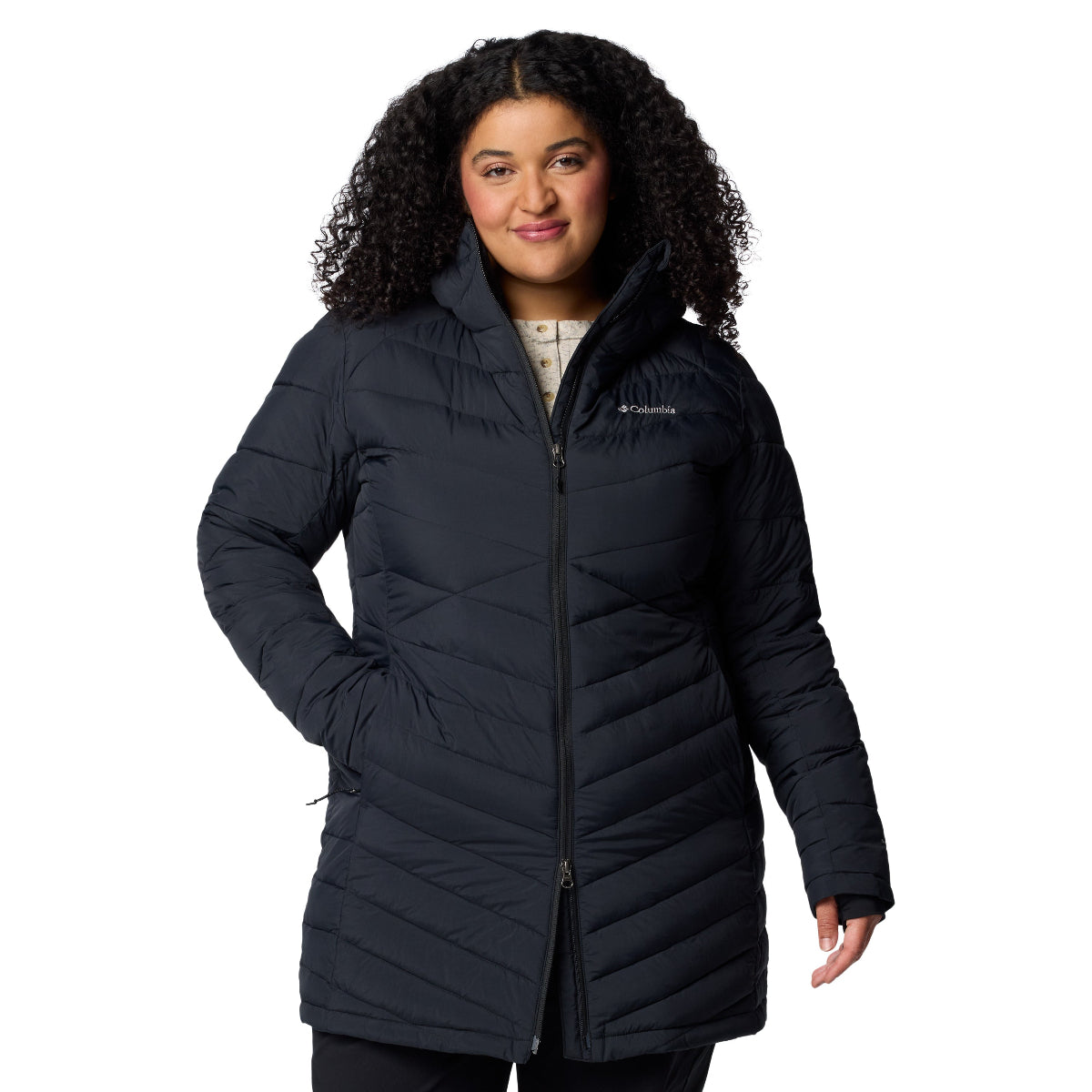 Columbia Columbia 2088642 Women's Joy Peak II Mid Jacket - Plus Sizes - $190.00 at Getzs