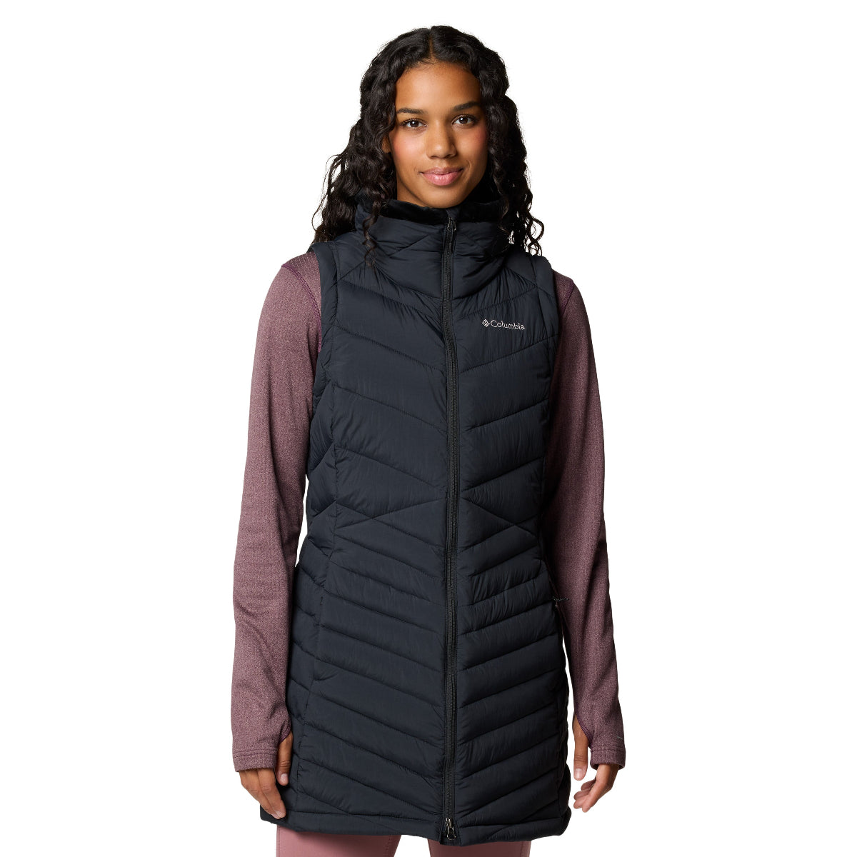 Columbia 2089071 Women's Joy Peak II Long Vest