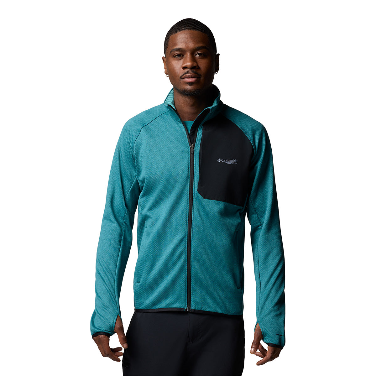 Columbia 2094961 Men's Triple Canyon Grid Fleece Full Zip II