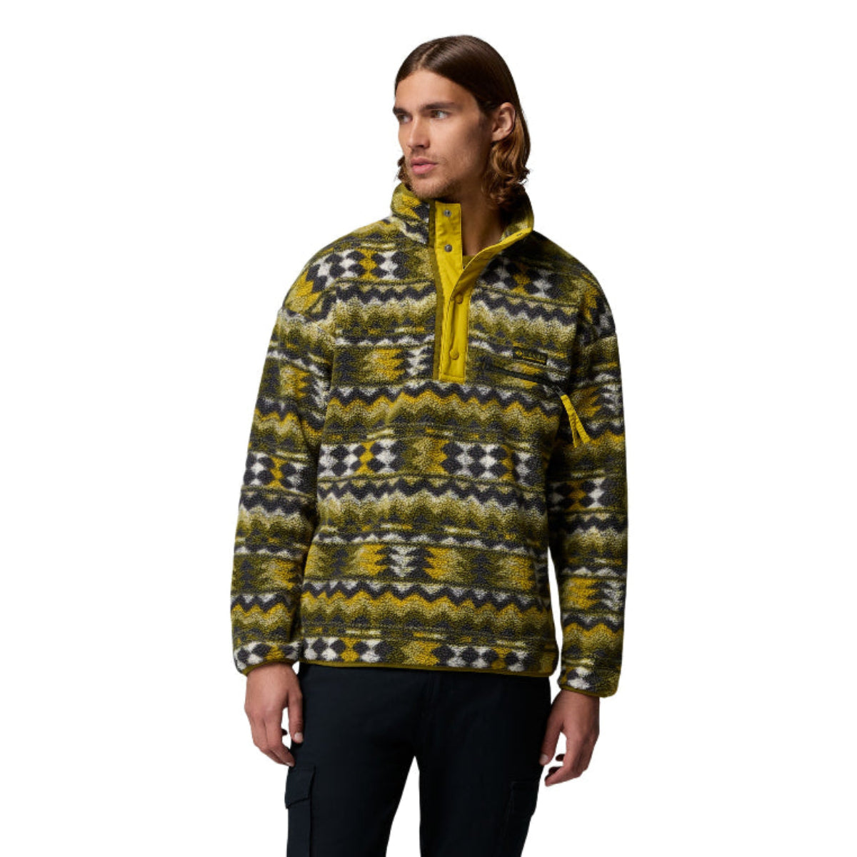 Columbia Columbia 2098461 Men's Helvetia II Printed Half Snap Fleece - $90.00 at Getzs