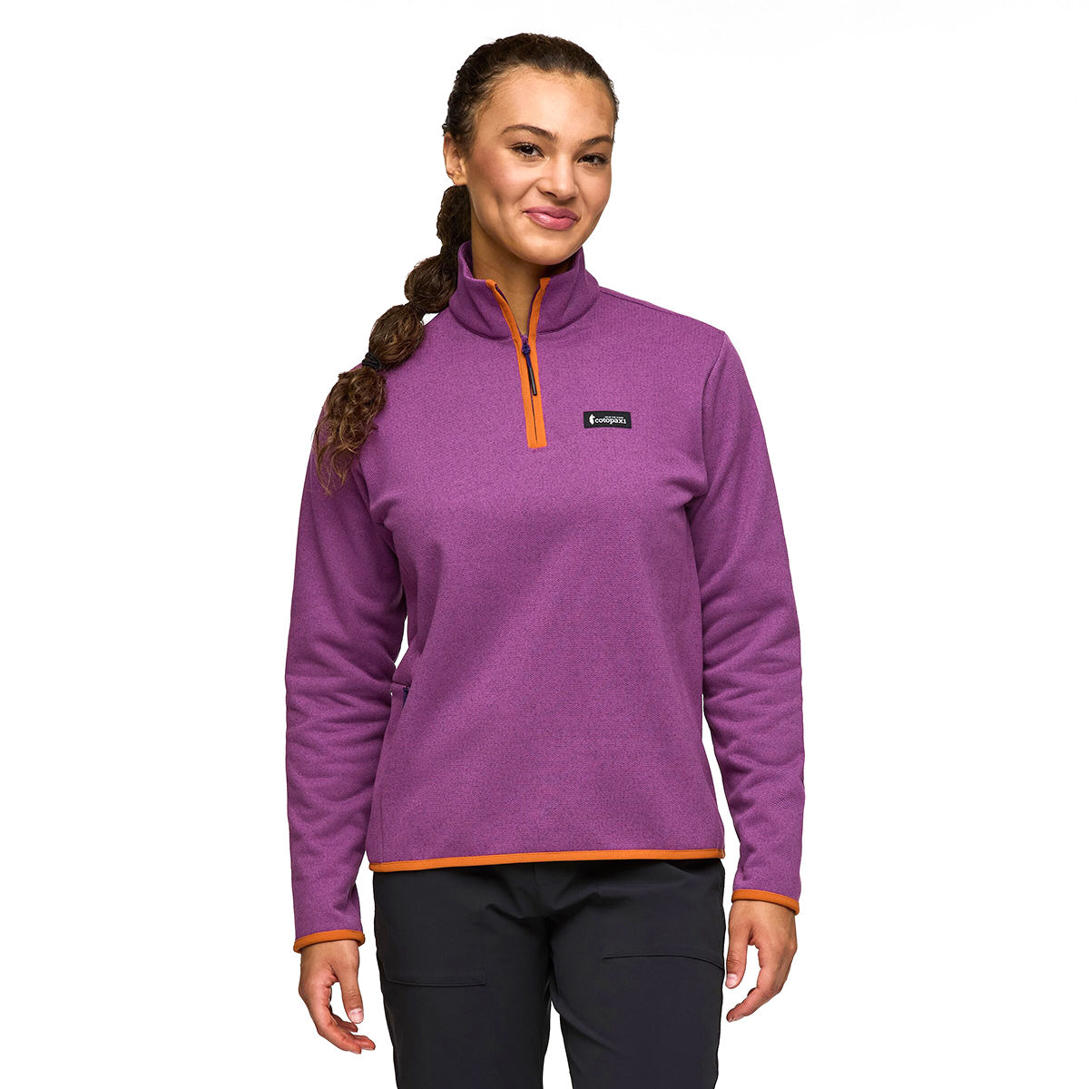 Cotopaxi EFQZ-W Women's Envo Fleece Quarter-Zip Pullover