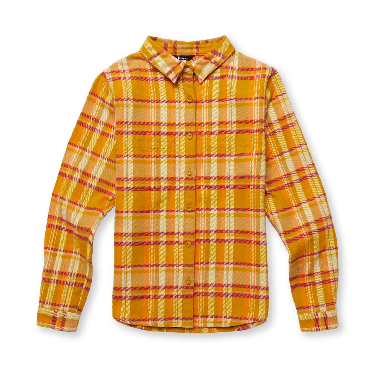 Cotopaxi LSFL-W Women's Mero Organic Flannel Shirt