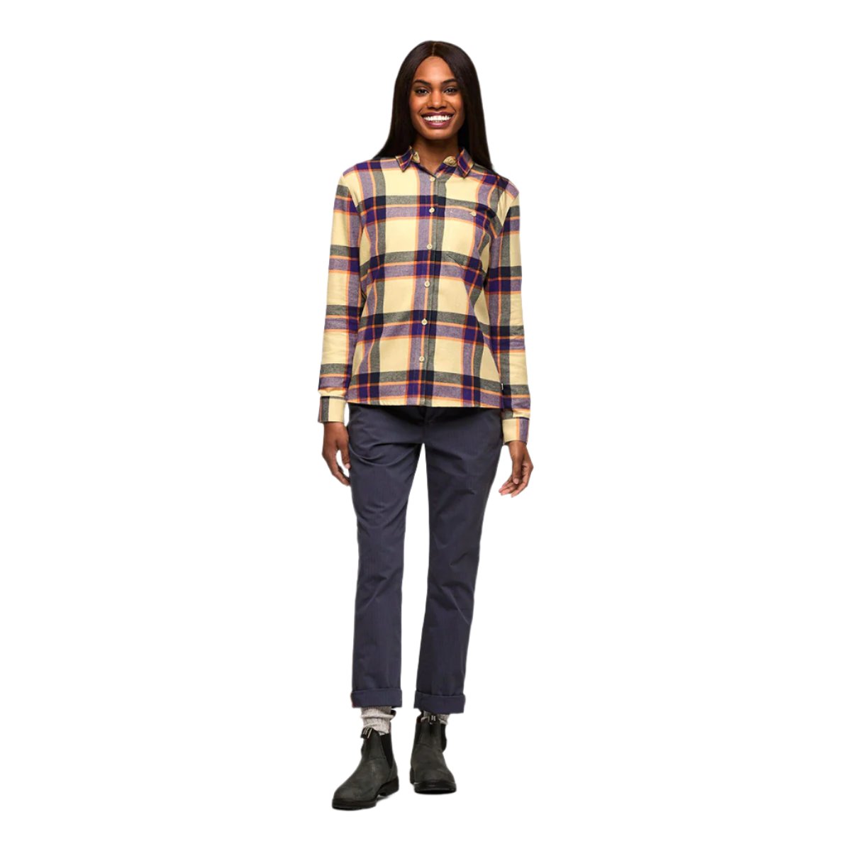 Cotopaxi QFS-W Women's Quedo Flannel Shirt