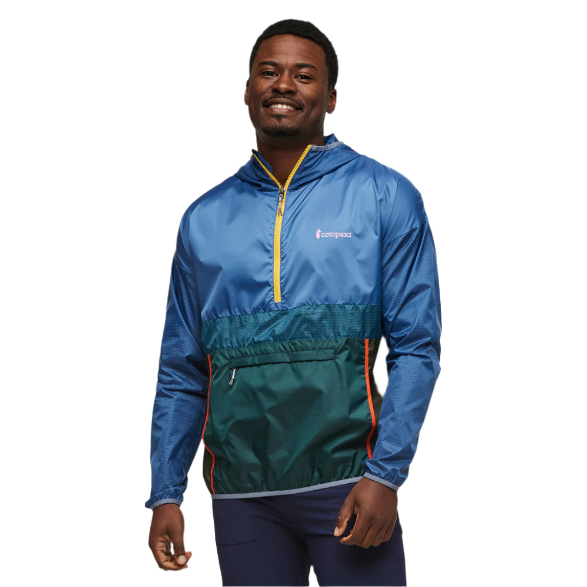 Cotopaxi Cotopaxi S22479M228 Men's Teca Half-Zip Windbreaker - $80.00 at Getzs
