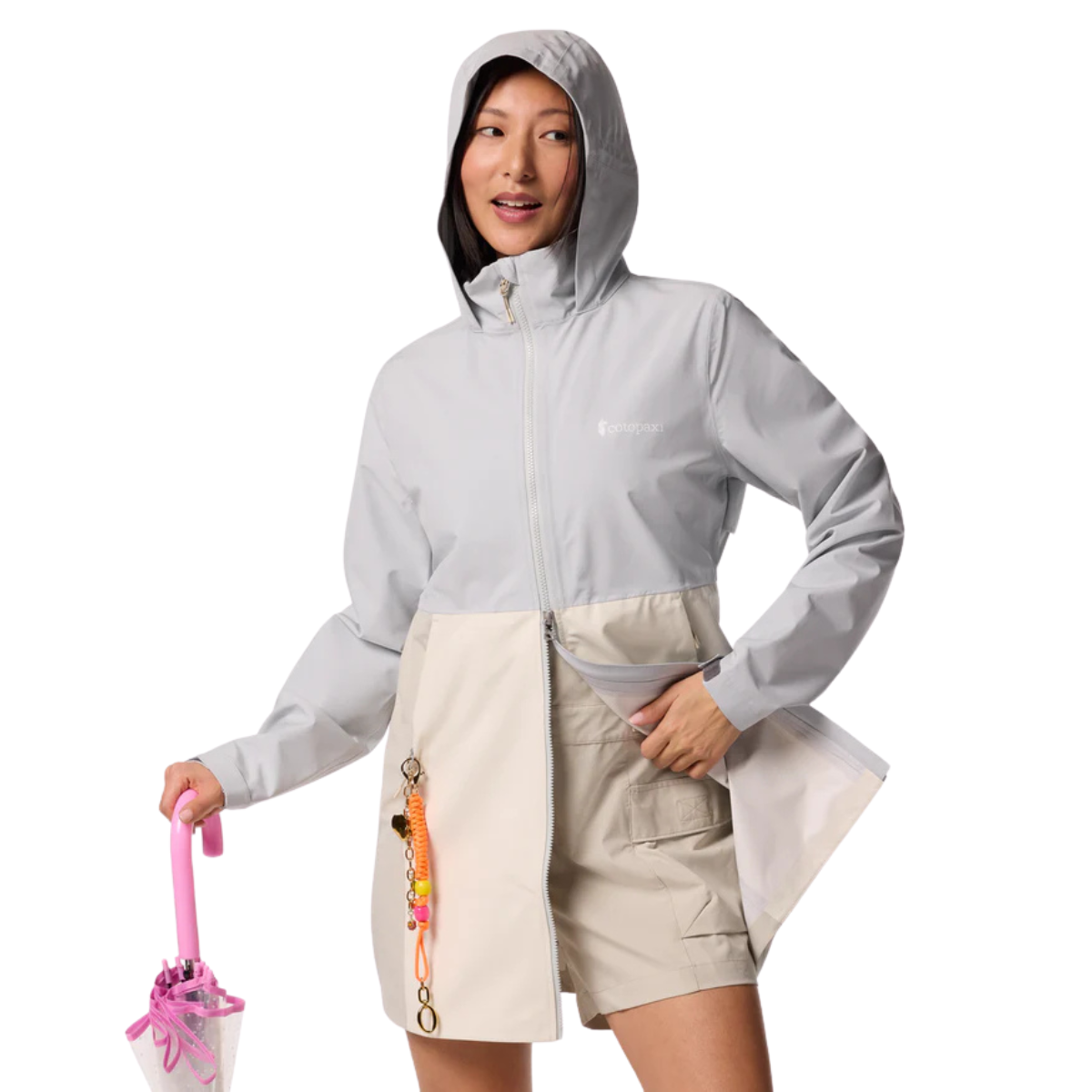Cotopaxi Cotopaxi S23480W428 Women's Cielo Rain Trench - $210.00 at Getzs
