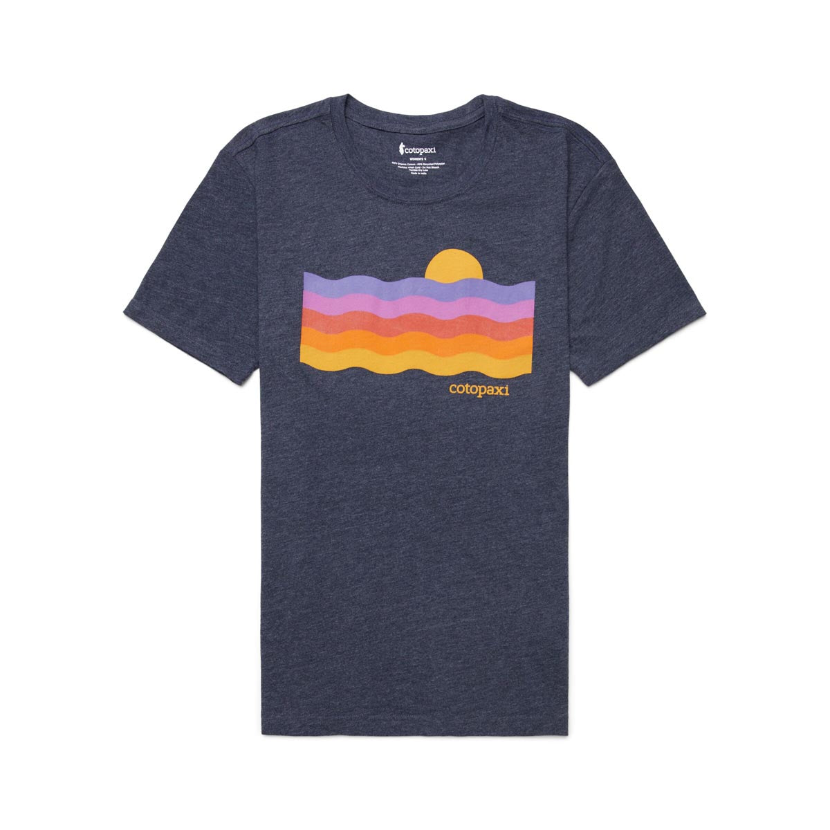 Cotopaxi TS-DW-W Women's Disco Wave Organic T-Shirt