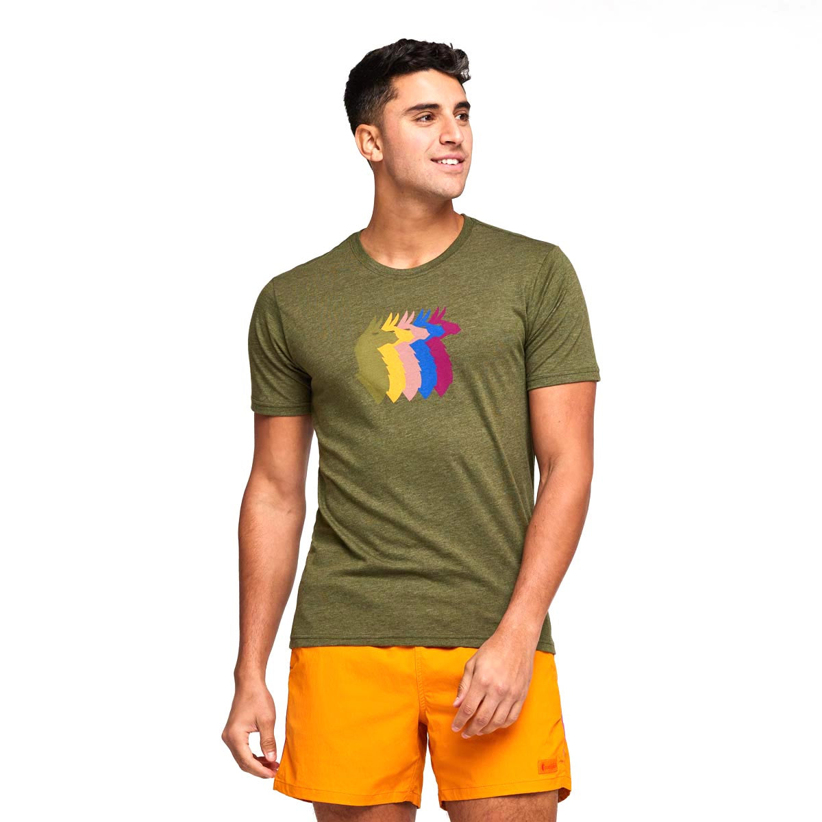Cotopaxi TS-LLS-M Men's Llama Sequence Organic T-Shirt