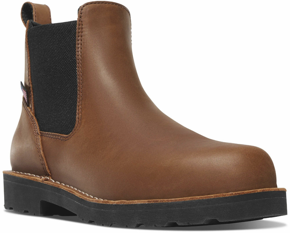 Danner Danner 15487 Men's Bull Run Chelsea 6 Inch Heel ST - $249.95 at Getzs