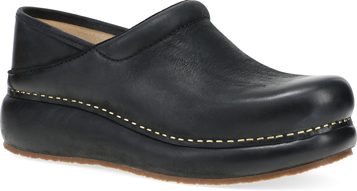 Dansko Dansko 10301100600 Women's Platform Pro Black Burnished Nubuck - $170.00 at Getzs