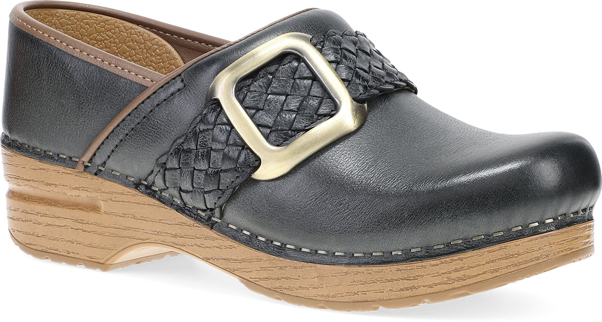 Dansko Dansko 10600026112 Women's Pro Braided Clog Black - $160.00 at Getzs