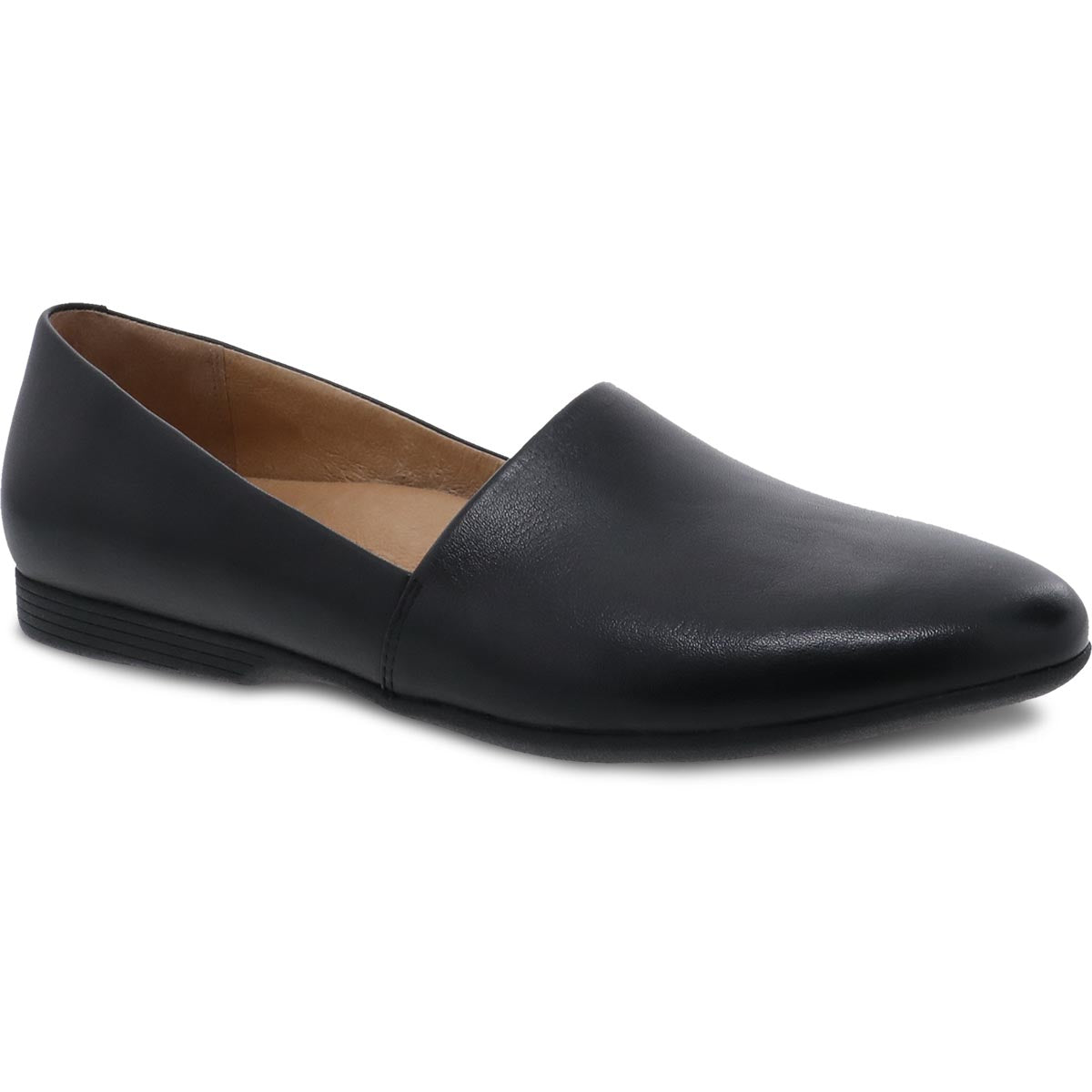 Dansko 2036020200 Women's Larisa Black Milled Nappa