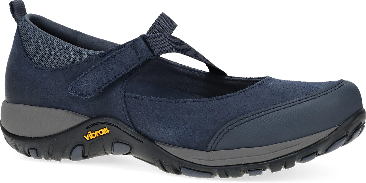 Dansko Dansko 4363750200 Women's Primrose Navy Burnished Suede - $160.00 at Getzs