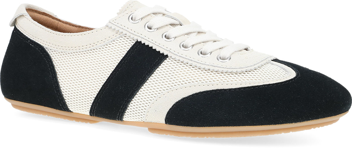 Dansko 5707020300 Women's Milana Black/Vanilla Suede