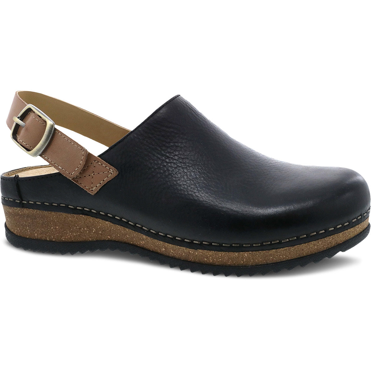 Dansko Dansko 9605500200 Women's Merrin - Black Waxy Milled - $155.00 at Getzs