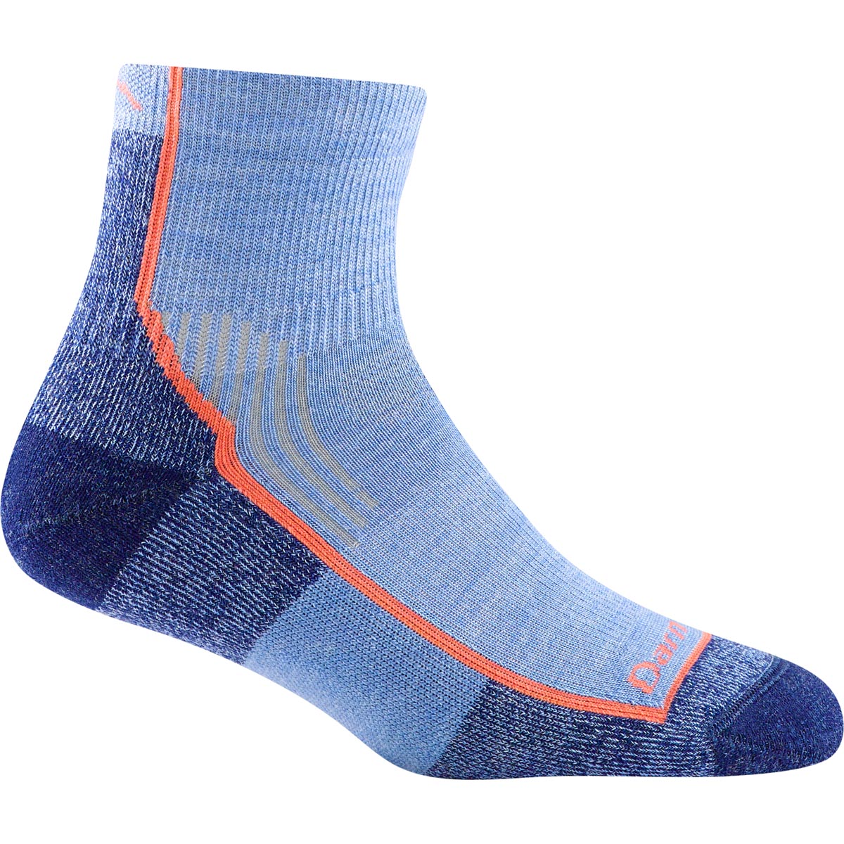 Darn Tough Vermont Darn Tough Vermont 1958 Women's Hiker Quarter Midweight - $23.00 at Getzs