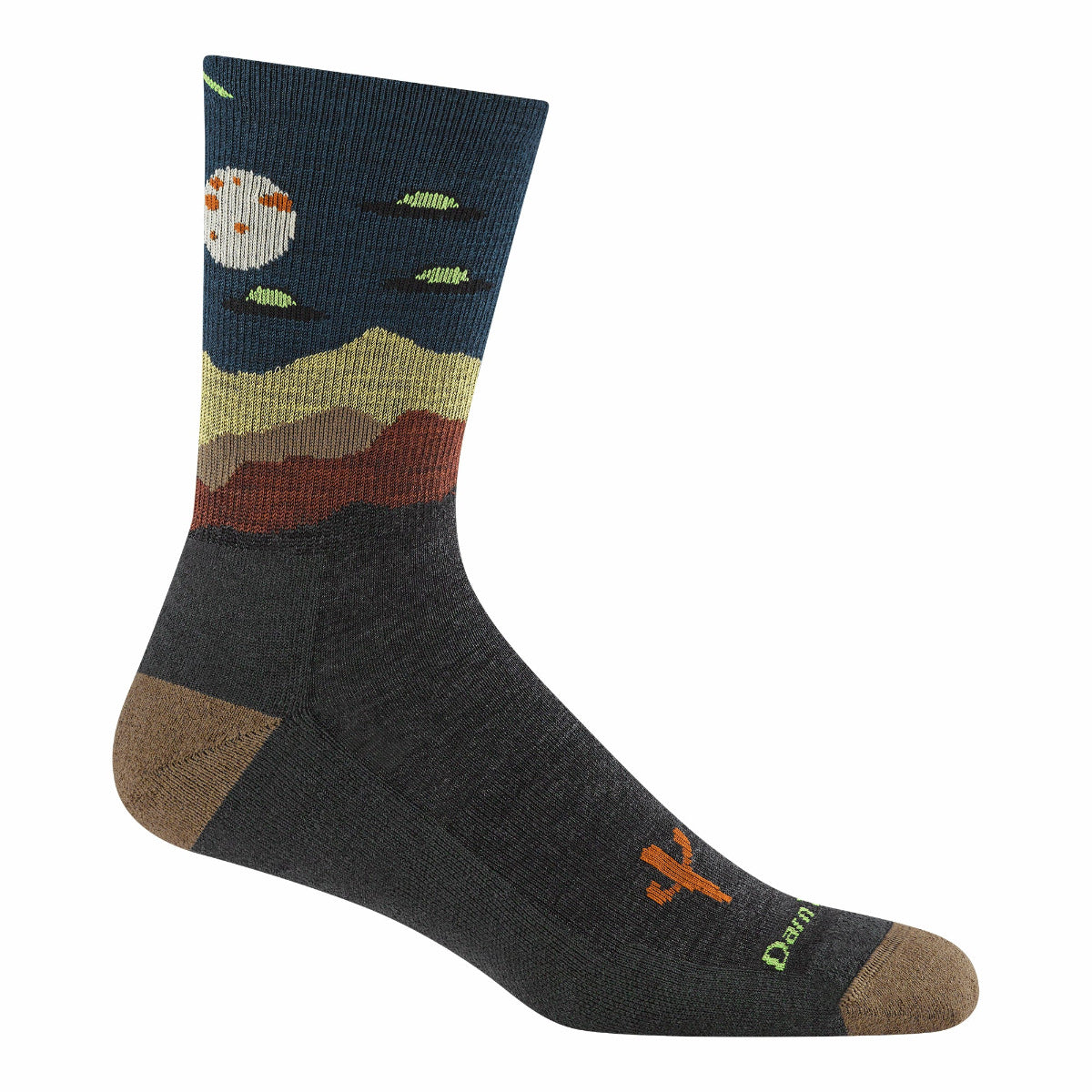 Darn Tough Vermont Darn Tough Vermont 5051 Men's Spaced Out Micro Crew Lightweight with Cushion - $25.00 at Getzs