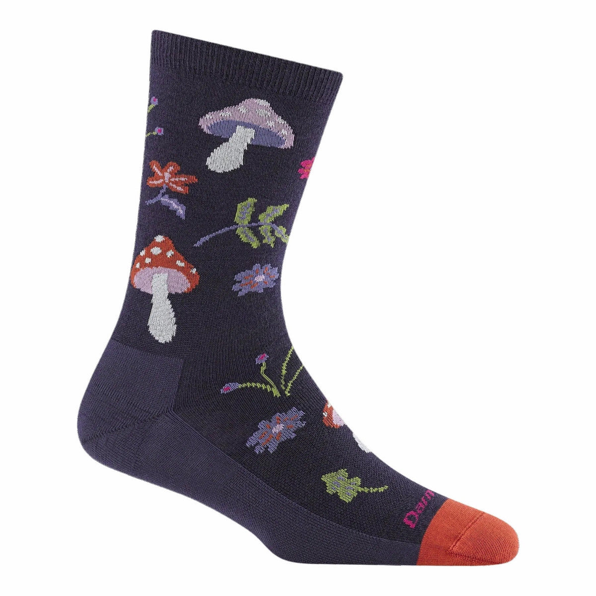 Darn Tough Vermont Darn Tough Vermont 6133 Women's Shroom Bloom Crew Lightweight - $24.00 at Getzs