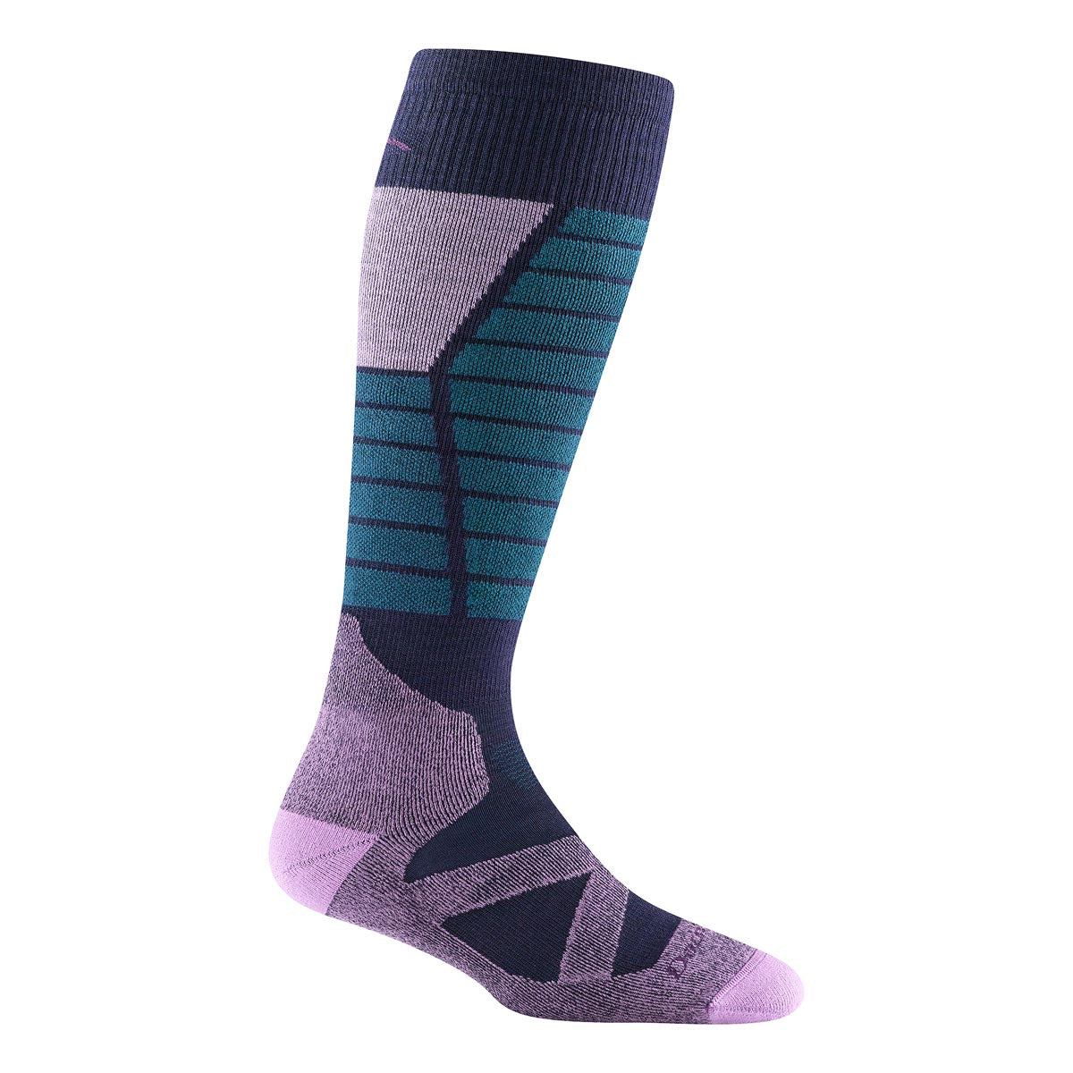 Darn Tough Vermont Darn Tough Vermont 8040 Women's Function X OTC Midweight-Padded Shin - $34.00 at Getzs