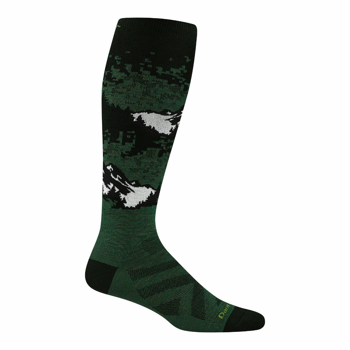 Darn Tough Vermont 8051 Men's Cold Smoke OTC Lightweight