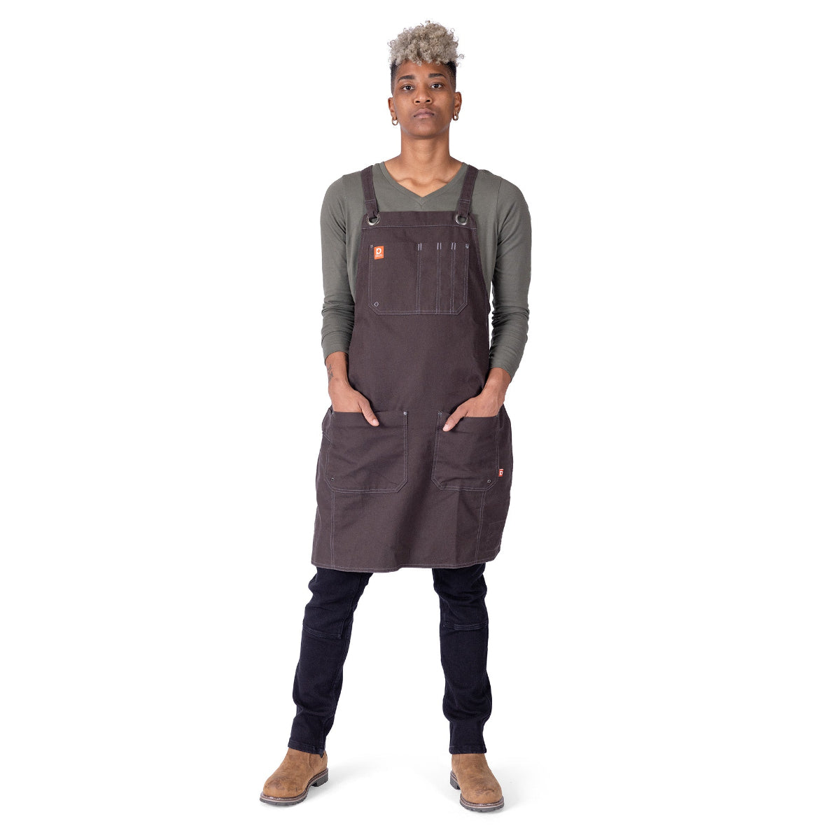 Dovetail Workwear Dovetail Workwear DWF23AP1 Women's Obana Work Apron - $79.00 at Getzs