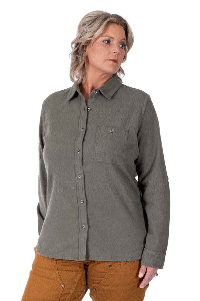 Dovetail Workwear DWF25S01 Women's Givens Work Shirt